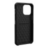 Чехол Urban Armor Gear (UAG) Metropolis LT для iPhone 14 Pro, Kevlar Black (Magsafe)