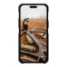 Чехол Urban Armor Gear (UAG) Metropolis LT для iPhone 14 Pro, Kevlar Black (Magsafe)
