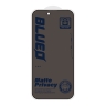 BlueO стекло для iPhone 18 Pro, Anti-peep Matte Black
