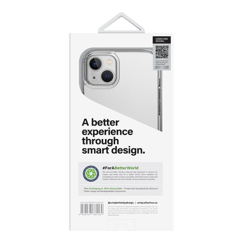 Чехол Uniq Lifepro Xtreme для iPhone 14 Plus, прозрачный