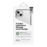 Чехол Uniq Lifepro Xtreme для iPhone 14 Plus, прозрачный