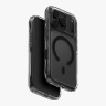 Uniq для iPhone 18 Pro/17 Pro чехол LifePro Xtreme Tinted Smoke (MagSafe)