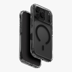 Uniq для iPhone 18 Pro/17 Pro чехол LifePro Xtreme Tinted Smoke (MagSafe)