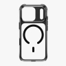 Uniq для iPhone 18 Pro/17 Pro чехол LifePro Xtreme Tinted Smoke (MagSafe)