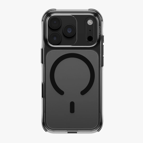 Uniq для iPhone 18 Pro/17 Pro чехол LifePro Xtreme Tinted Smoke (MagSafe)