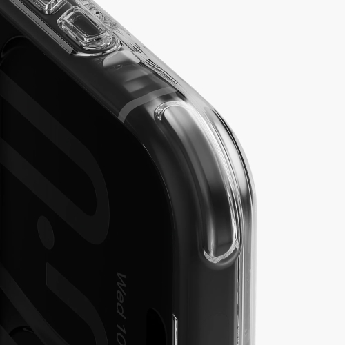 Uniq для iPhone 18 Pro/17 Pro чехол LifePro Xtreme Tinted Smoke (MagSafe)