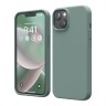Чехол Elago Soft Silicone для iPhone 14 Plus, Midnight Green
