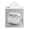 Чехол Uniq Glase с карабином для AirPods Pro 2, прозрачный