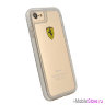 Противоударный чехол Ferrari Shockproof Hard для iPhone 7/8/SE, прозрачный