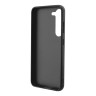 Чехол Guess PU 4G Bottom stripe Metal logo Hard для Galaxy S23 Plus, черный