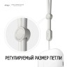 Шнурок на руку Elago Nylon Wrist Round Strap для AirPods, Ivory/Brown