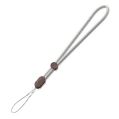 Шнурок на руку Elago Nylon Wrist Round Strap для AirPods, Ivory/Brown