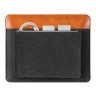 Чехол-папка Tomtoc Sleek Tablet Sleeve H16 для планшетов 9.7-11'', серый/коричневый