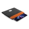 Чехол-папка Tomtoc Sleek Tablet Sleeve H16 для планшетов 9.7-11'', серый/коричневый