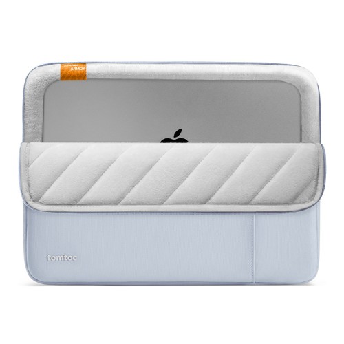 Tomtoc для ноутбуков 15" MacBook Pro/Air чехол-папка Defender-A13 Laptop Sleeve Mist Blue