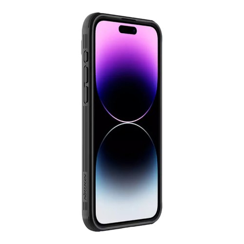 Nillkin для iPhone 15 Pro Max чехол CamShield Pro Magnetic Black