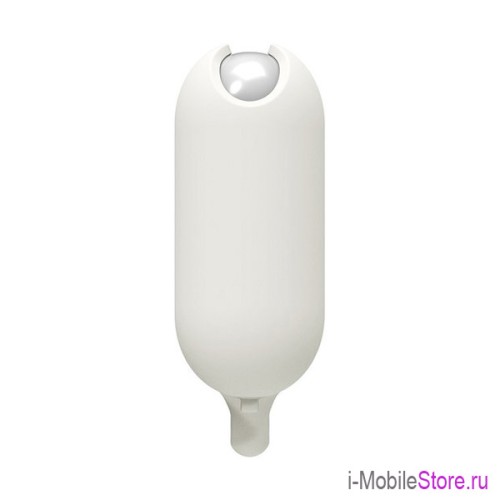 Чехол Elago Waterproof Hang case для AirPods 1/2, белый