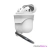 Чехол Elago Waterproof Hang case для AirPods 1/2, белый
