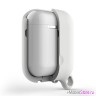 Чехол Elago Waterproof Hang case для AirPods 1/2, белый