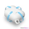 Чехол Elago Waterproof Hang case для AirPods 1/2, белый