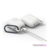 Чехол Elago Waterproof Hang case для AirPods 1/2, белый