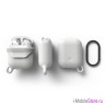 Чехол Elago Waterproof Hang case для AirPods 1/2, белый