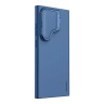 Nillkin для Samsung Galaxy S24 Ultra чехол CamShield Silky Prop Silicone Midnight Blue