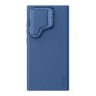 Nillkin для Samsung Galaxy S24 Ultra чехол CamShield Silky Prop Silicone Midnight Blue