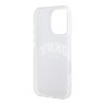 DKNY для iPhone 16 Pro чехол PC/TPU Double layer Arch Logo Black
