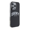 DKNY для iPhone 16 Pro чехол PC/TPU Double layer Arch Logo Black
