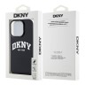 DKNY для iPhone 16 Pro чехол PC/TPU Double layer Arch Logo Black