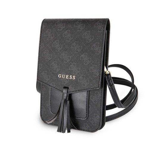 Сумка Guess Wallet Bag 4G для смартфонов, серый