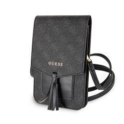 Сумка Guess Wallet Bag 4G для смартфонов, черная