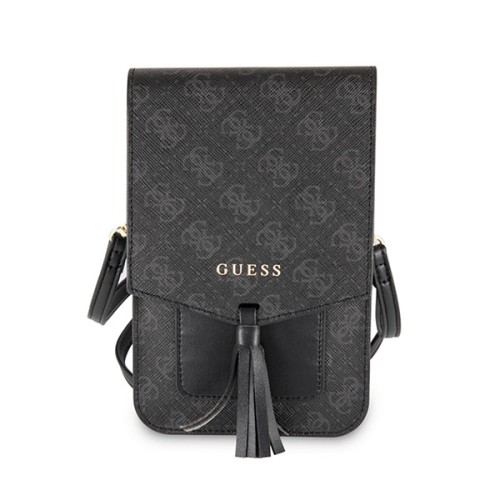 Сумка Guess Wallet Bag 4G для смартфонов, серый