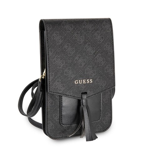Сумка Guess Wallet Bag 4G для смартфонов, серый