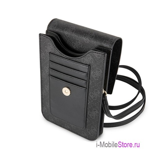 Сумка Guess Wallet Bag 4G для смартфонов, серый