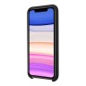Чехол Guess Silicone collection Vintage logo для iPhone 11, черный