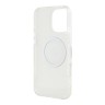 Mercedes для iPhone 16 Pro Max чехол PC/TPU Star pattern and Circle, прозрачный (MagSafe)