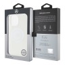 Mercedes для iPhone 16 Pro Max чехол PC/TPU Star pattern and Circle, прозрачный (MagSafe)