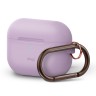 Чехол Elago Silicone Hang case для AirPods Pro, фиолетовый (lavender)