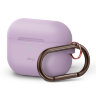 Чехол Elago Silicone Hang case для AirPods Pro, фиолетовый (lavender)
