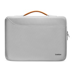 Tomtoc Laptop сумка Defender-A22 Laptop Briefcase 14" Gray/Orange