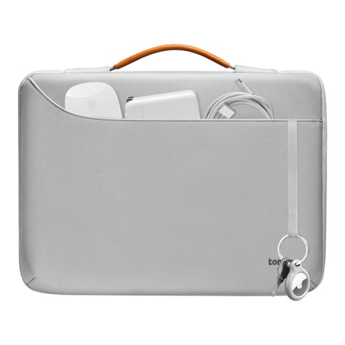 Tomtoc Laptop сумка Defender-A22 Laptop Briefcase 14" Gray/Orange