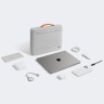 Tomtoc Laptop сумка Defender-A22 Laptop Briefcase 14" Gray/Orange