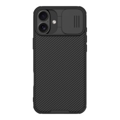 Nillkin для iPhone 16 чехол CamShield Pro Magnetic Black