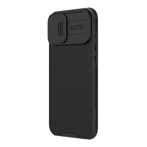 Nillkin для iPhone 16 чехол CamShield Pro Magnetic Black
