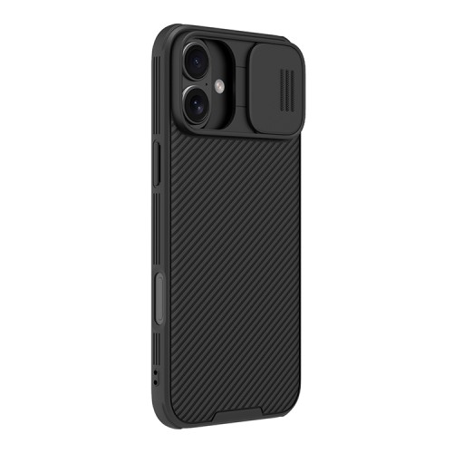 Nillkin для iPhone 16 чехол CamShield Pro Magnetic Black