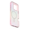 Uniq для iPhone 16 Pro чехол Iridescia (hologrophic) Pink Prism (Magsafe)