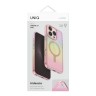 Uniq для iPhone 16 Pro чехол Iridescia (hologrophic) Pink Prism (Magsafe)