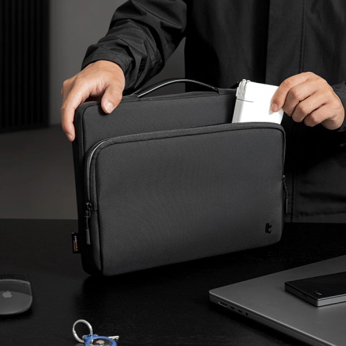 Tomtoc Laptop сумка Defender-A14 Premium Laptop Briefcase 13" Cordura Black